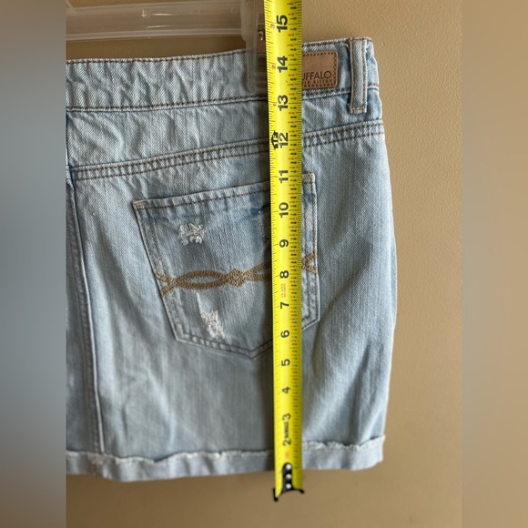 Buffalo David bitton shirt denim skirt - Picture 8 of 11